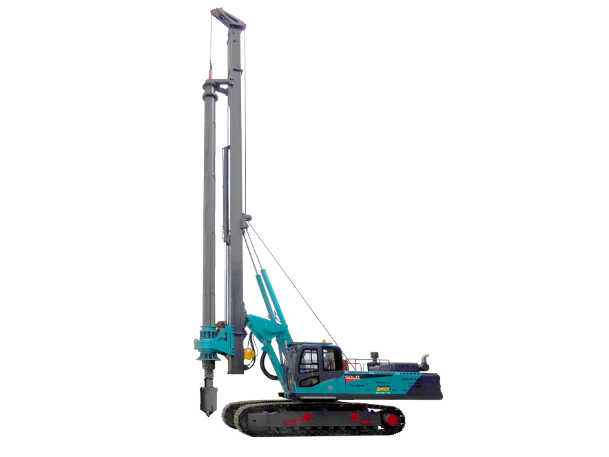 履带锁杆旋挖钻机.LQR-130