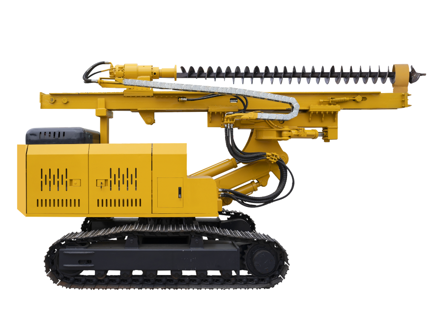 360 光伏打桩机LQ-360