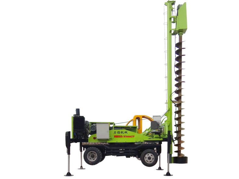 LQ360轮式打桩机