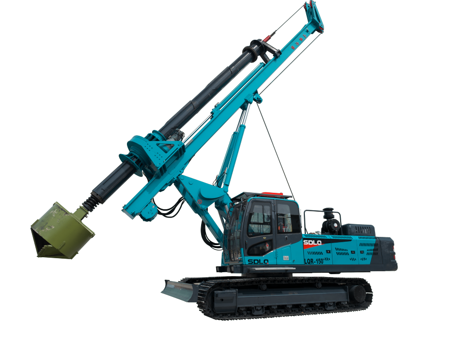 履带锁杆旋挖钻机.LQR-150