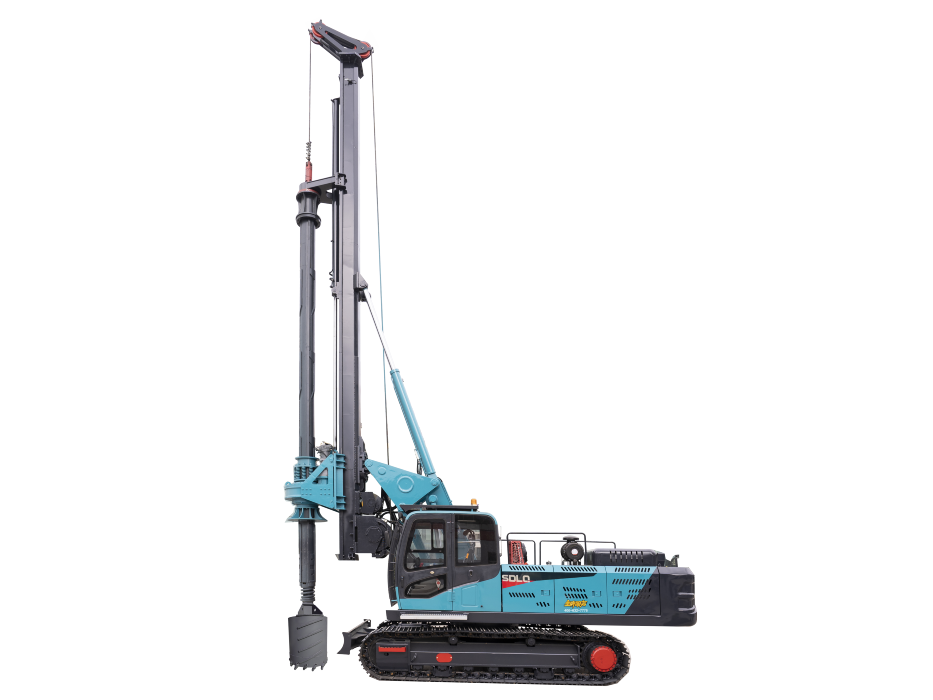 履带锁杆旋挖钻机