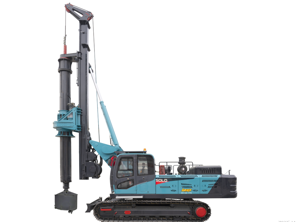 LQ-限高型旋挖钻机