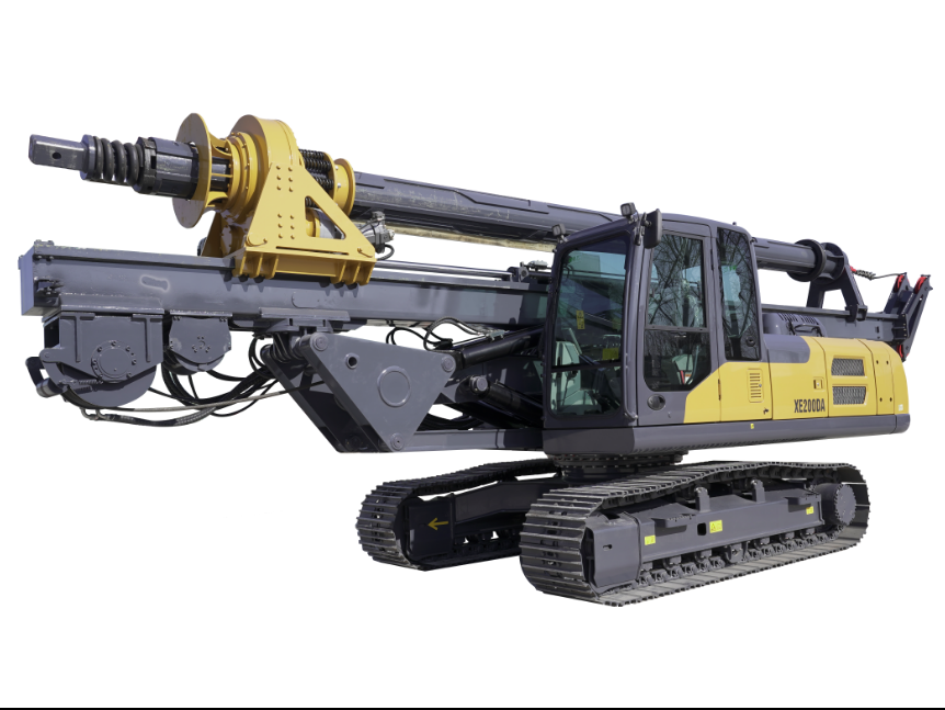 力强精品 旋挖机