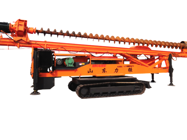 履带CFG打桩机