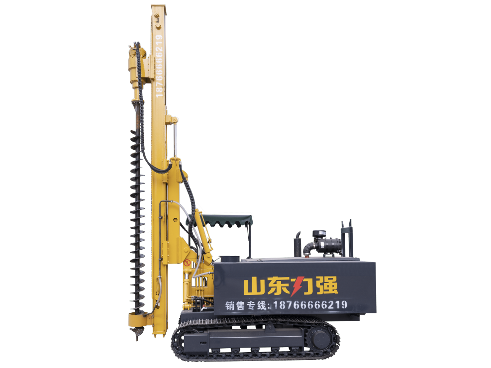太阳能光伏支架打桩机