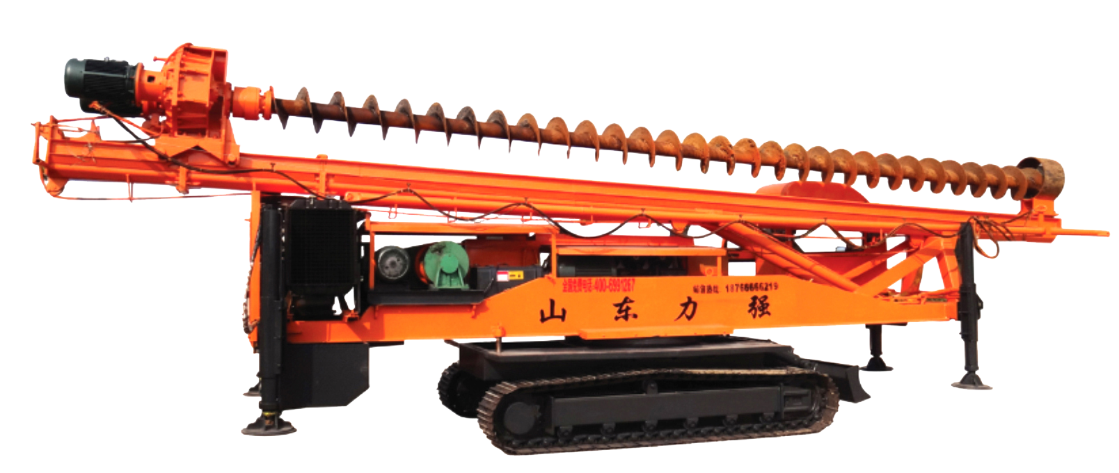 履带CFG打桩机